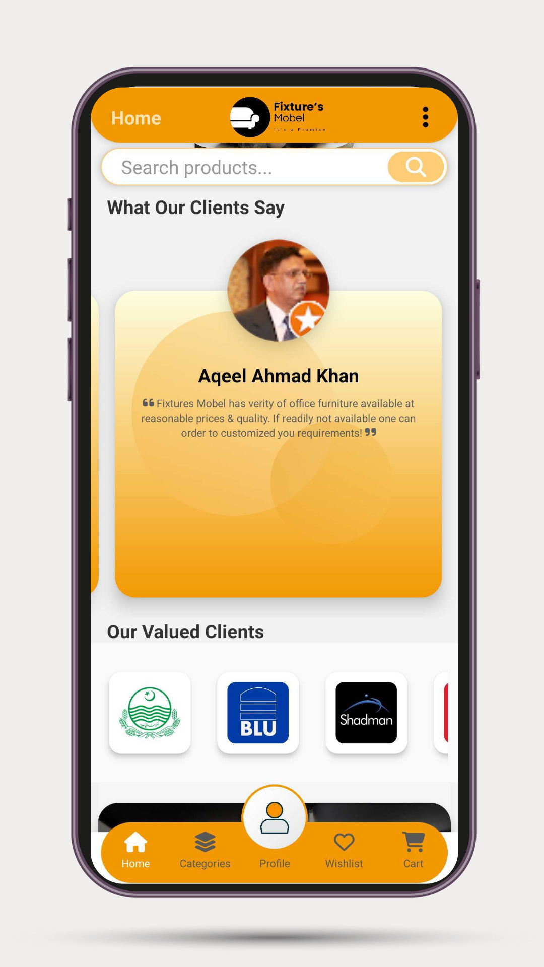 Fixture's Mobel App screenshot 5
